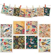 Lucomb 8 Pack Swedish Dishcloths for Kitchen, Reusable Soft Kitchen Towels Dish Cloths Set Absorb...