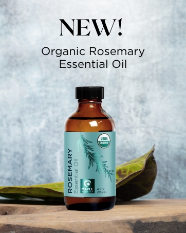 rosemary oil for hair growth organic
