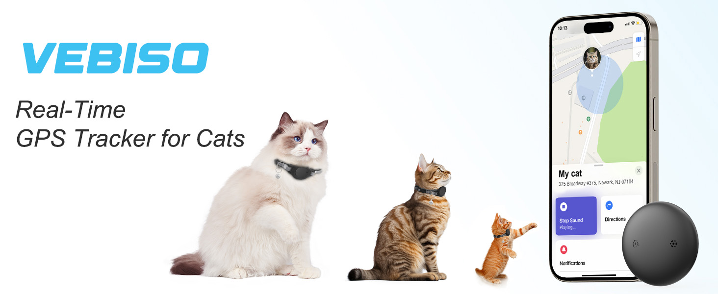 GPS CAT COLLAR