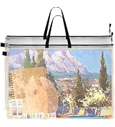 24 x 36 Inch Art Portfolio Case Art Portfolio Bag Art Portfolio Bag Large Posters Storage Bag Por...