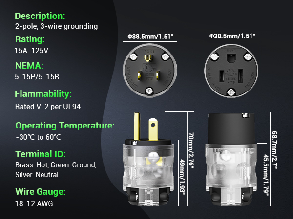 extension cord plug replacement