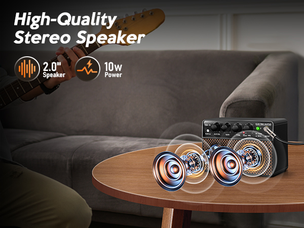 Mini Guitar Amp