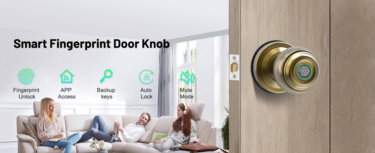 Fingerprint Door Lock