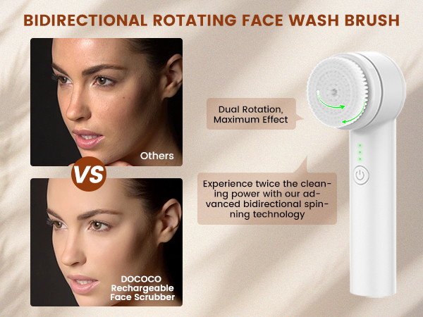 DOCOCO facial scrubber