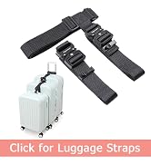 luggage strap for suitcase