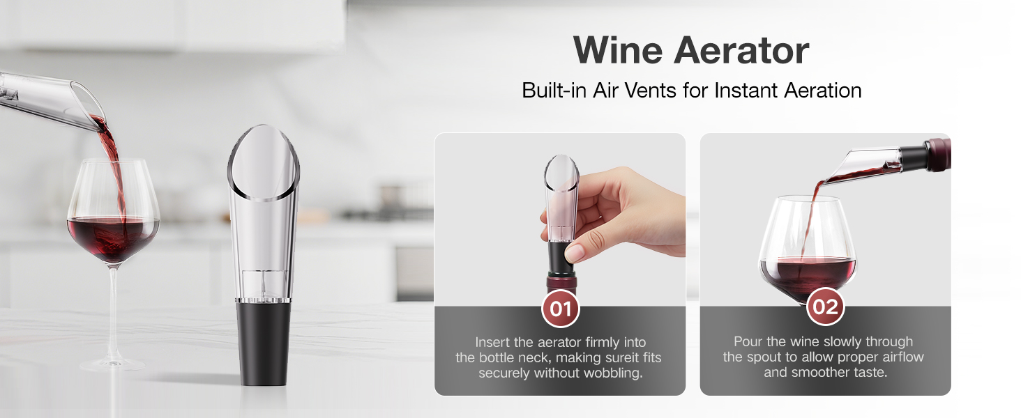 Wine Aerator