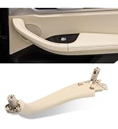 Jaronx Compatible with BMW Door Handle Replacement for X3 G01 2017-2024, X4 G02 2017-2024, Beige ...