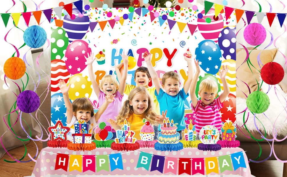Birthday Decoration Kit
