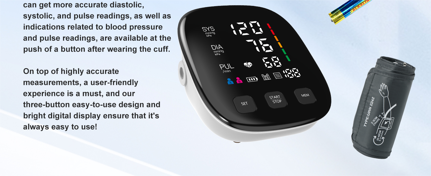 Blood Pressure Monitor