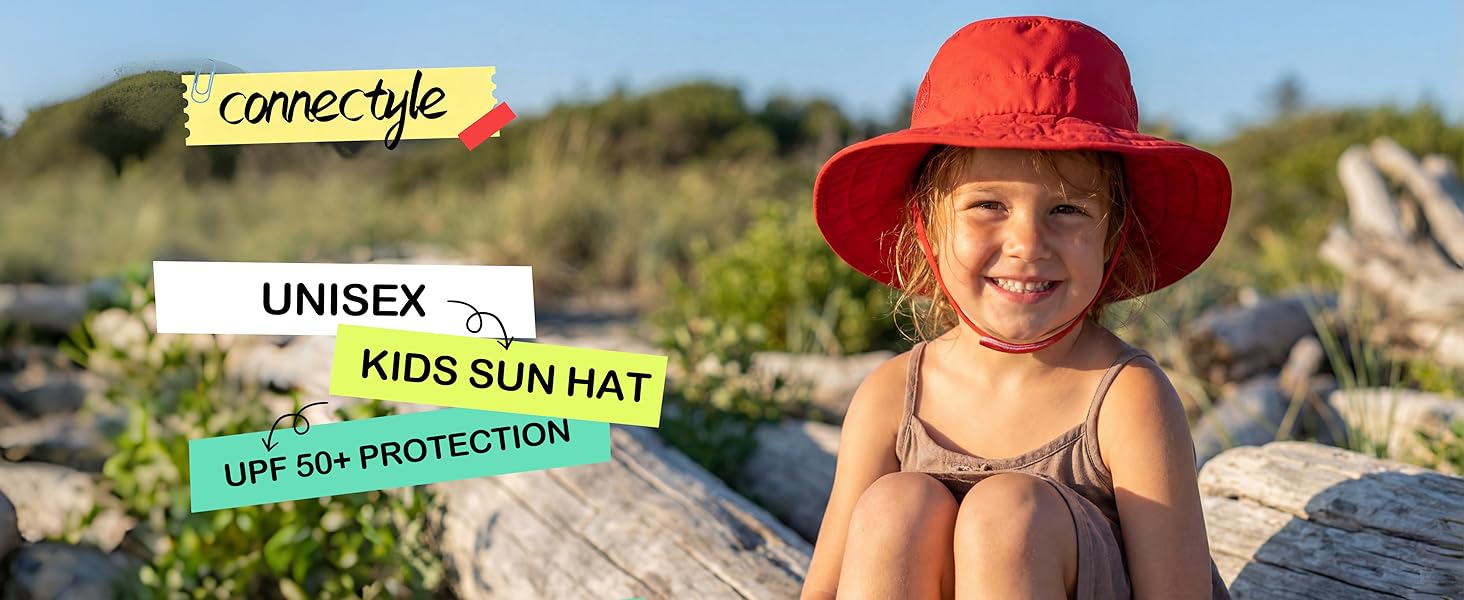 Connectyle Kids Sun Hat