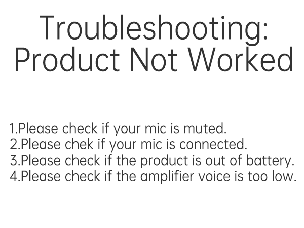 troubleshooting