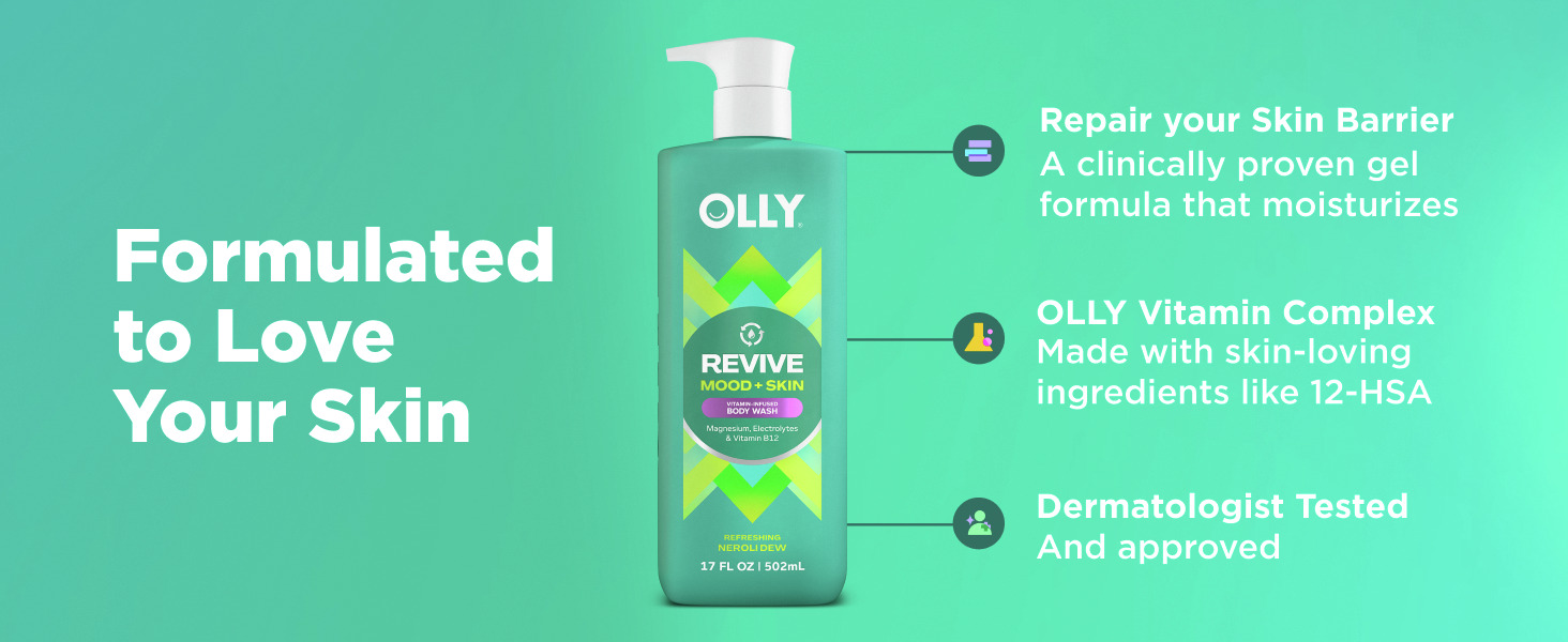 Formulated to love your skin