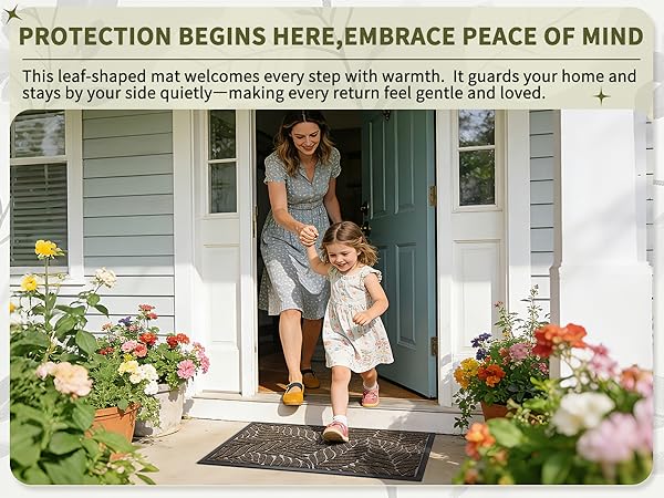 Front Door Mat Outside Entrance