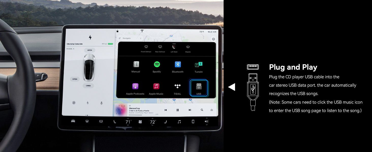 best external cd player for car