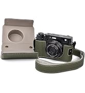 VOVMOEYA X100VI Case,Camera Half Case for X100VI,PU Leather Camera Case Compatible with X100VI Di...