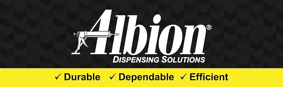 Albion cordless gun header