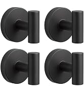 Rise age Suction Cup Hooks for Shower, Removable Towel Hooks for Bathrooms Wall Window, Glass No ...