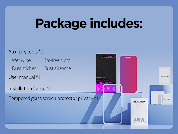 screen protector 16