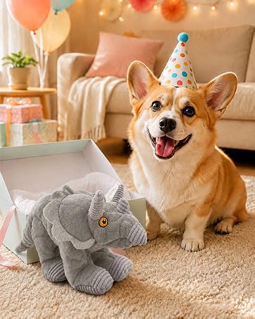 squeaky dog toys