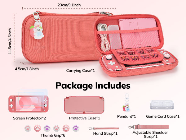 switch lite case