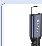 USB C Monitor Cable 6FT, 4K@60Hz Video Display, USB C 3.2 Gen 2x2 with 20Gbps High Speed Data Tra...