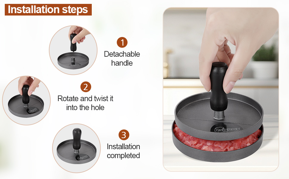 Hamburger Mold