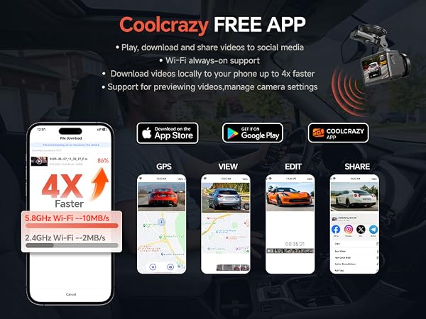 Coolcrazy FREE APP