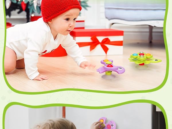 Suction cup toy