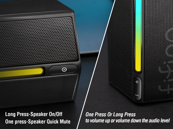 function keys on speakers