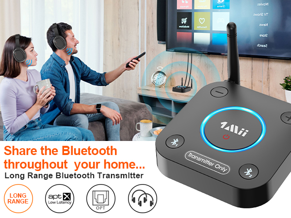 bluetooth transmitter for tv