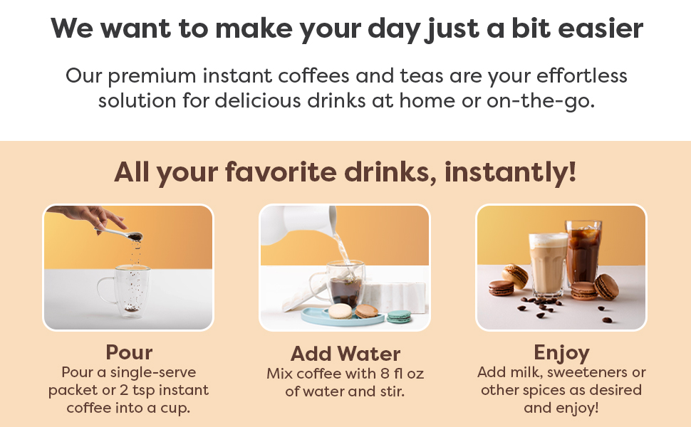 medium roast instant coffee