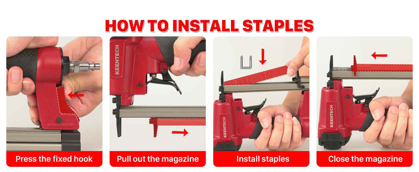 upholstery staple gun