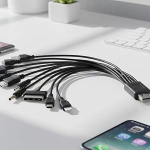 GOUDOGEDC 10 in 1 USB