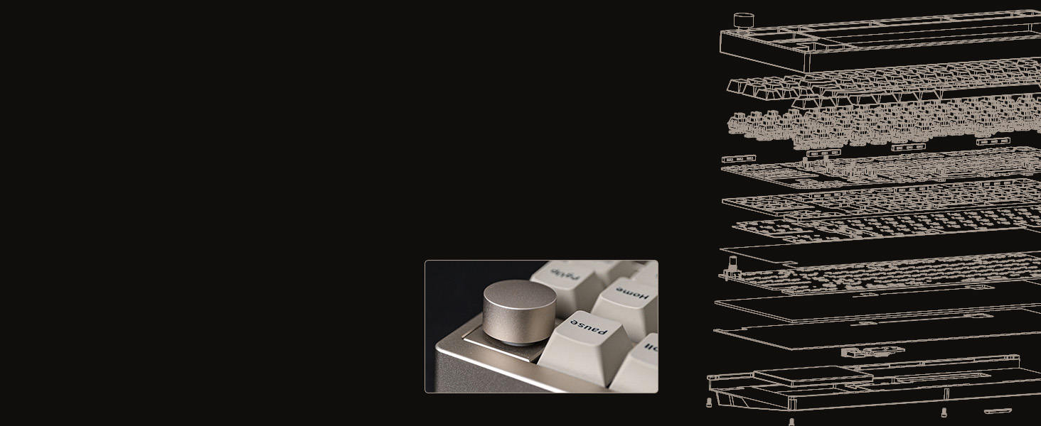 P87 Wireless Gaming Keyboard