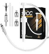 Lower Unit Gear Oil Pump for Standard Quart Bottles for 28mm bottle caps,10CC Per Pump Stroke,gea...