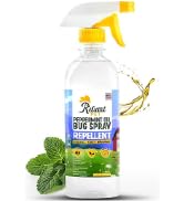 Reliant Pet - Peppermint Oil Spray for Bugs - 16oz - Insect and Pest Control Spray - Pet Friendly...