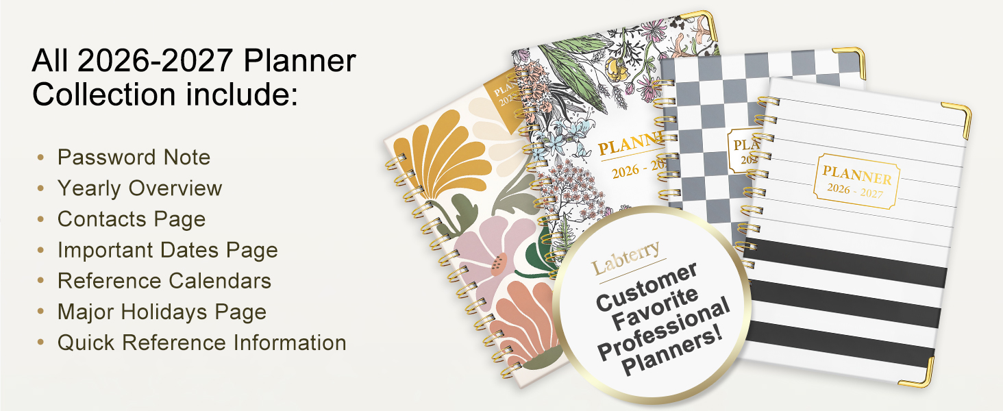 2026-2027 Planner