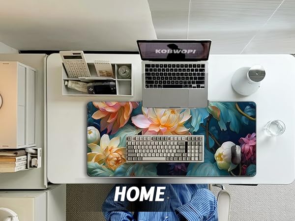 Flower Oil Painting Style_home