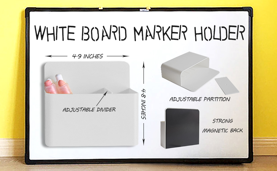 Dry Erase Marker Holder