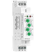 Asymmetric Cycle Timer Relay 1SPDT AC 24V 240V 10A GRT6-S
