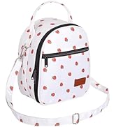 Joymee Lunch Box Insulated Lunch Bag Women Men Reusable Cooler Bag Adult Cute Lunch Tote Bags wit...