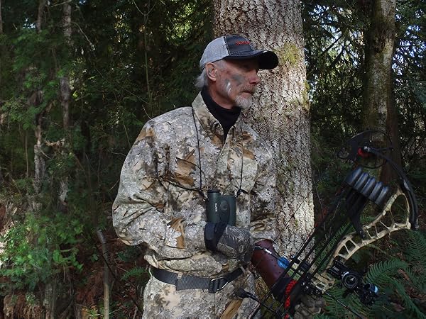 Ideal equipment for holding binoculars, cameras and more.