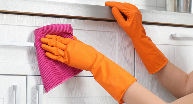 kitchen gloves for washing dishes