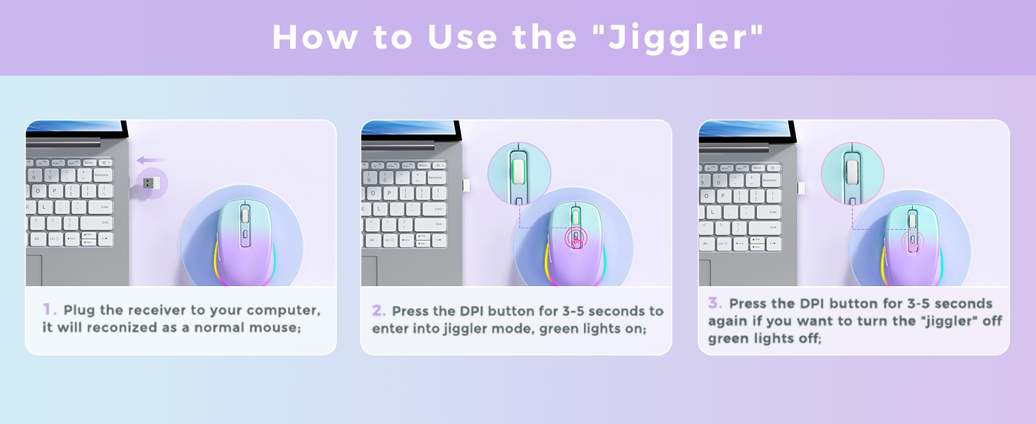 undetectable jiggler mover