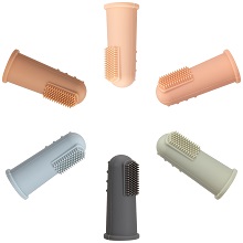 silicone finger toothbrush