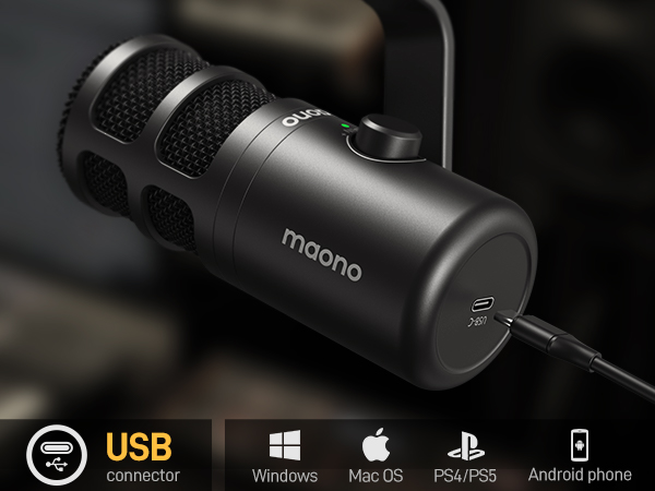 USB gaming microphone