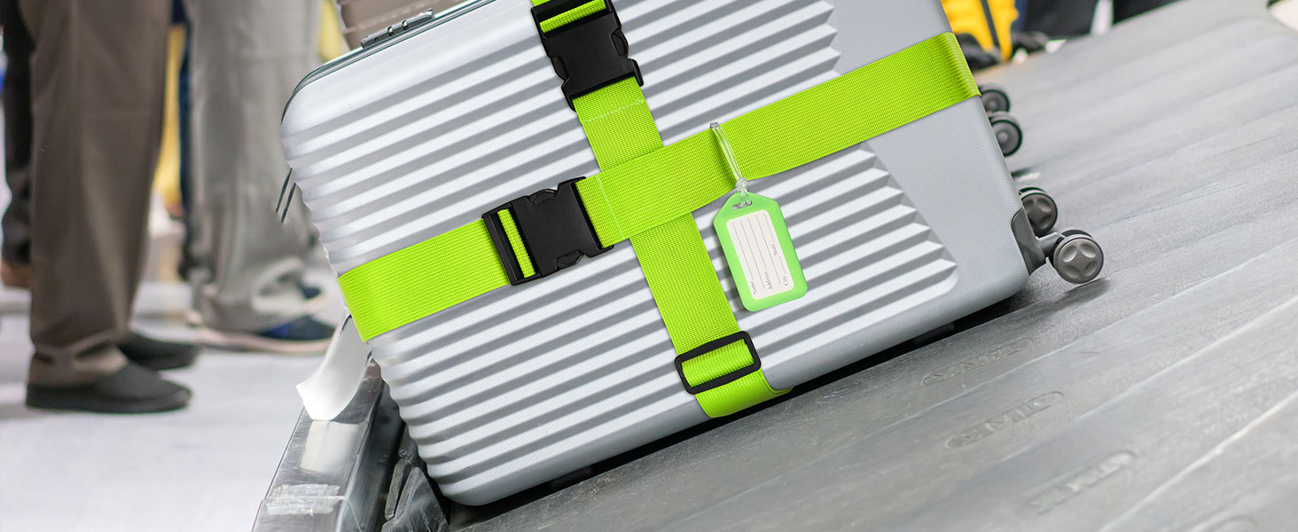 luggage straps