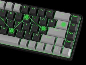 60% wireless mechanical gaming keyboard