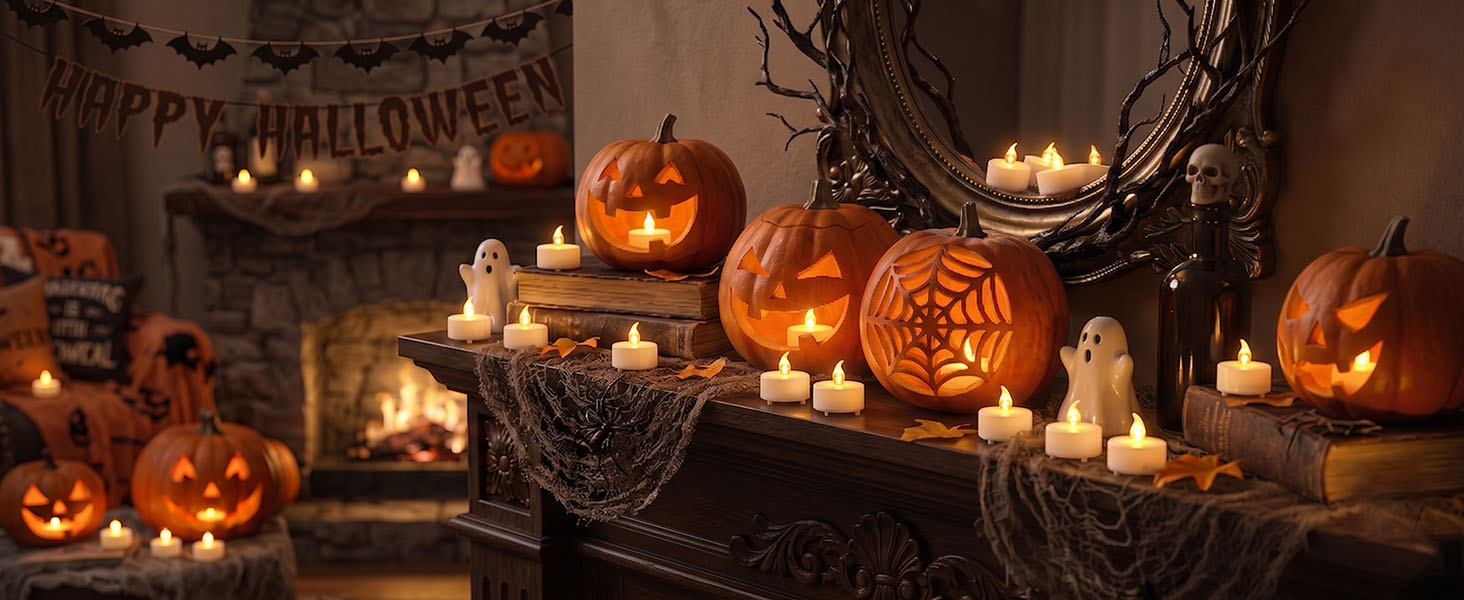 floating candles harry potter