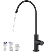 Havin Black Bar Sink Faucet, RO Water Filter Faucet,Drinking Water Faucet fits Most Water Filtrat...
